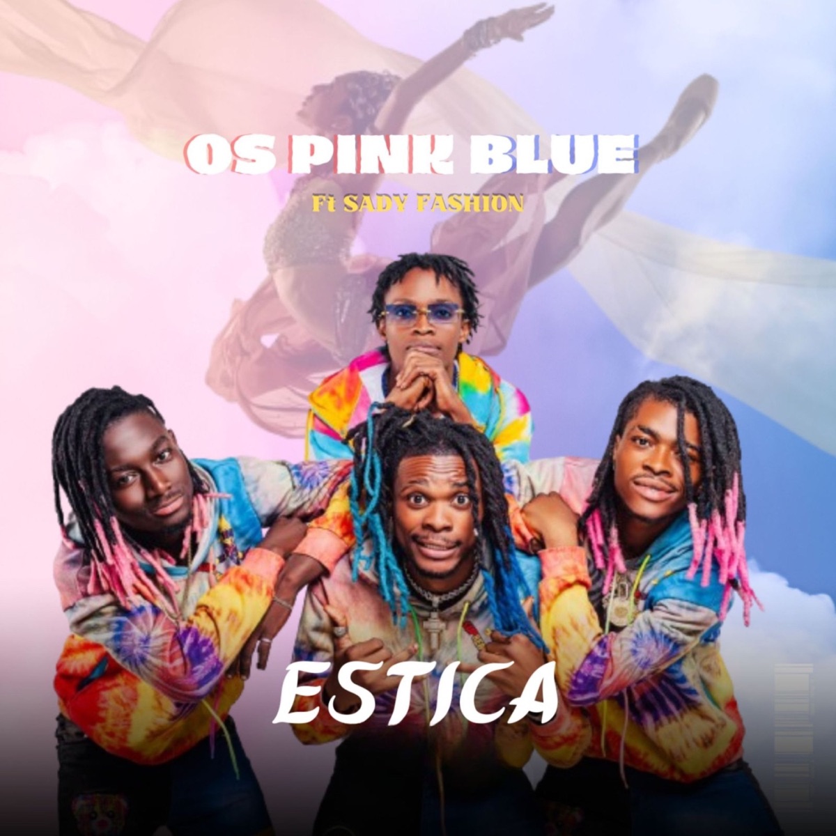 Estica (feat. Sady Fashion) - Single by Os Pink Blue album cover
