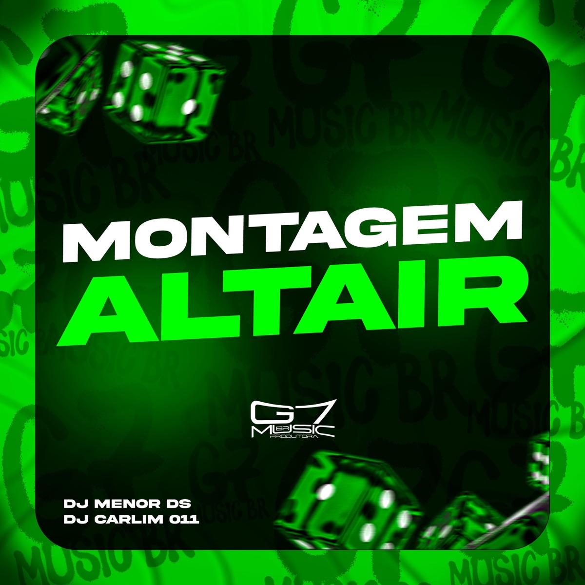 Montagem Altair - Single by DJ MENOR DS & dj carlim 011 album cover