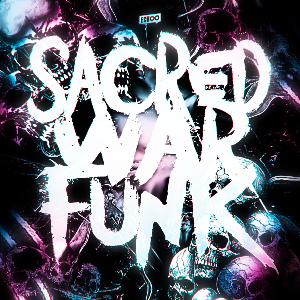 SACRED WAR FUNK - Single by ssCLK, DJ tion & DJ Vz7 album cover