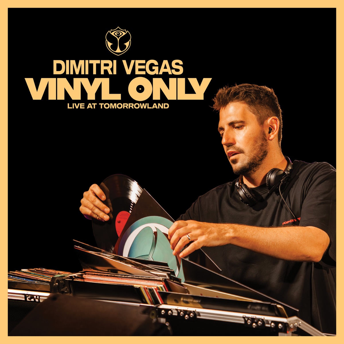 Vinyl Only (Live at Tomorrowland) by Dimitri Vegas album cover