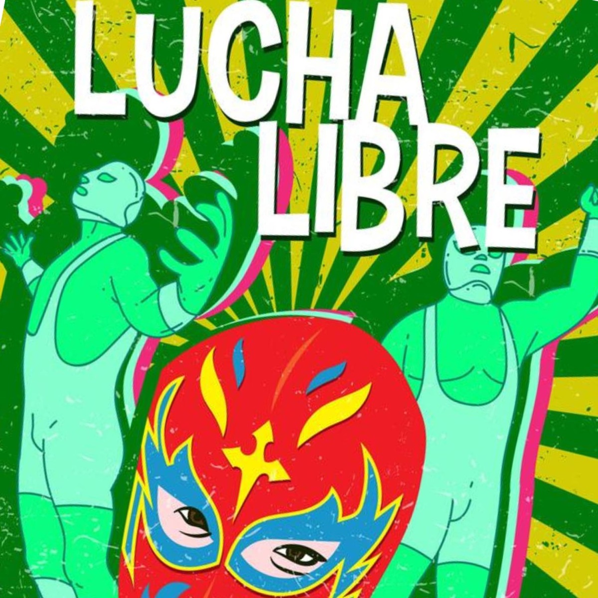 Lucha Libre - Single by DJ Panda album cover