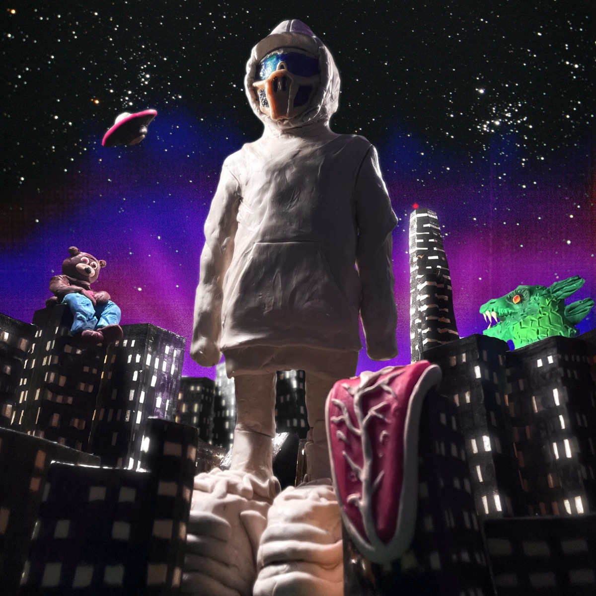 HOLLYWOOD - Single by WhyBaby? album cover