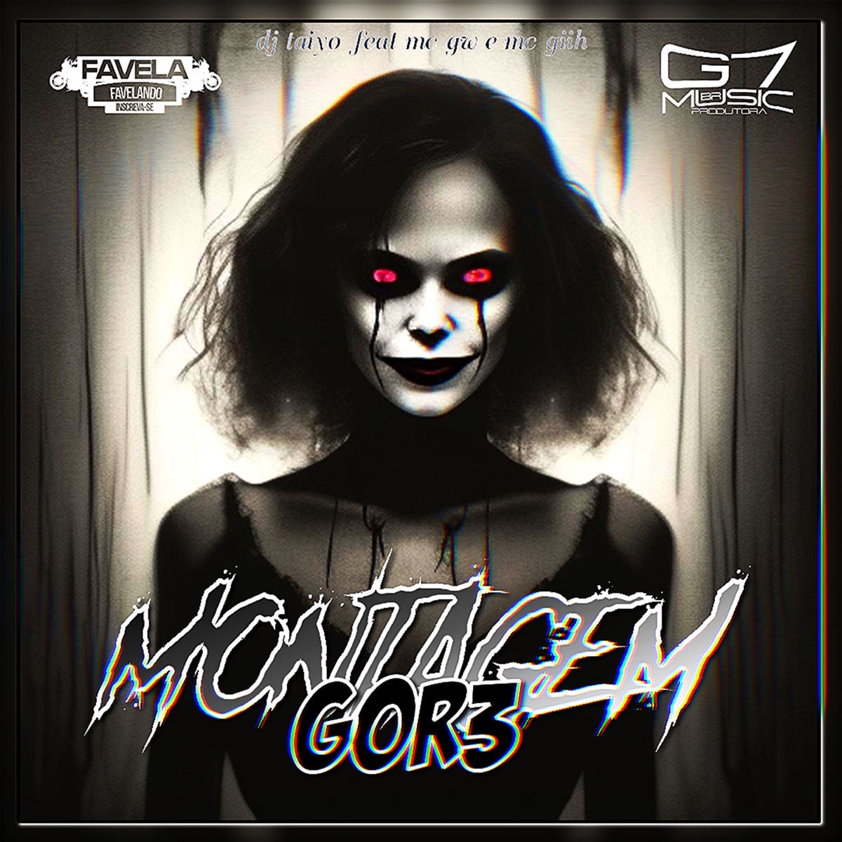 Montagem Gor3 (feat. MC GW) - Single by Dj Taiyo & Mc Giih album cover