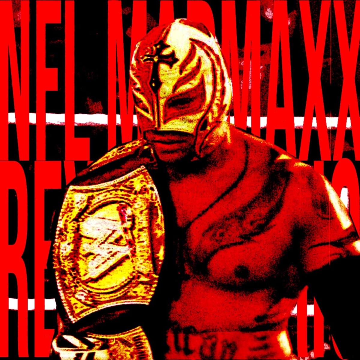 Rey Mysterio - Single by NFL MADMAXX, Lakov & Pael album cover