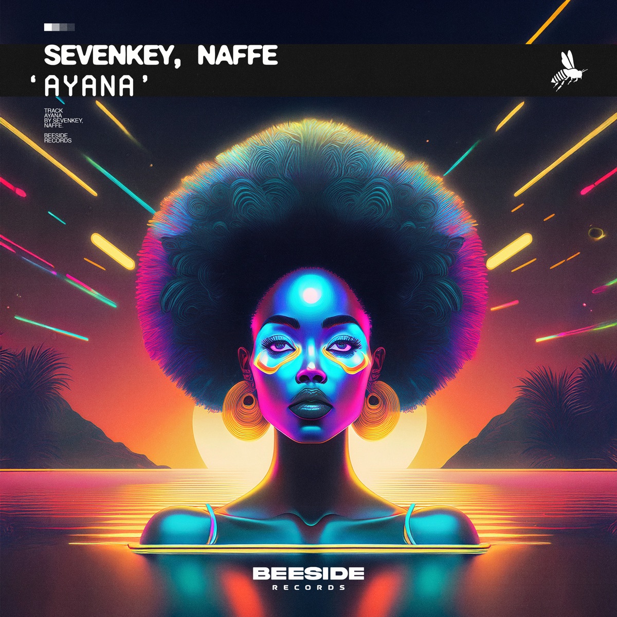 Ayana - Single by Sevenkey & Naffe album cover