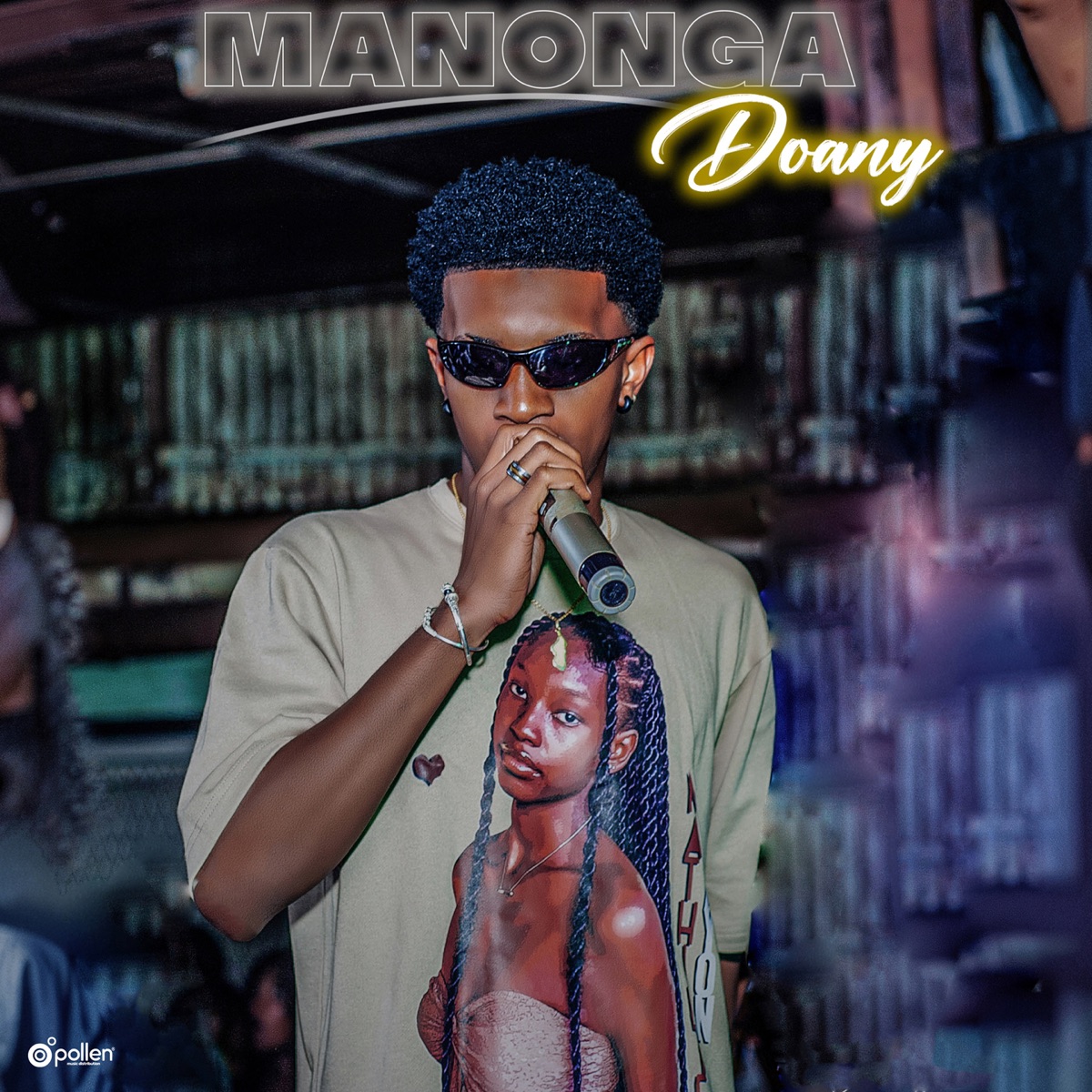 Manonga Doany - EP by DJ Zayon album cover