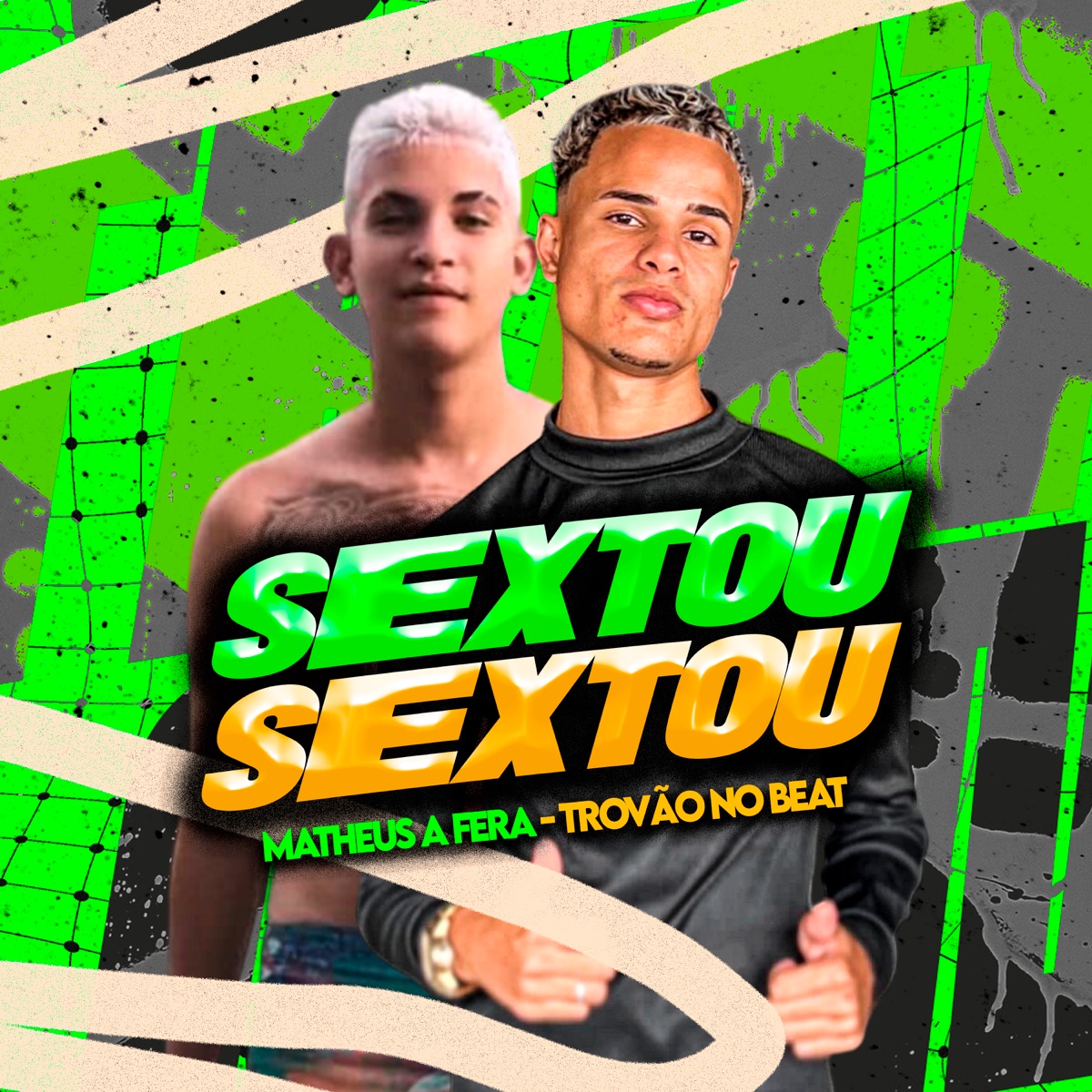 Sextou Sextou - Single by Trovão no Beat, Matheus Afera & AT Music album cover