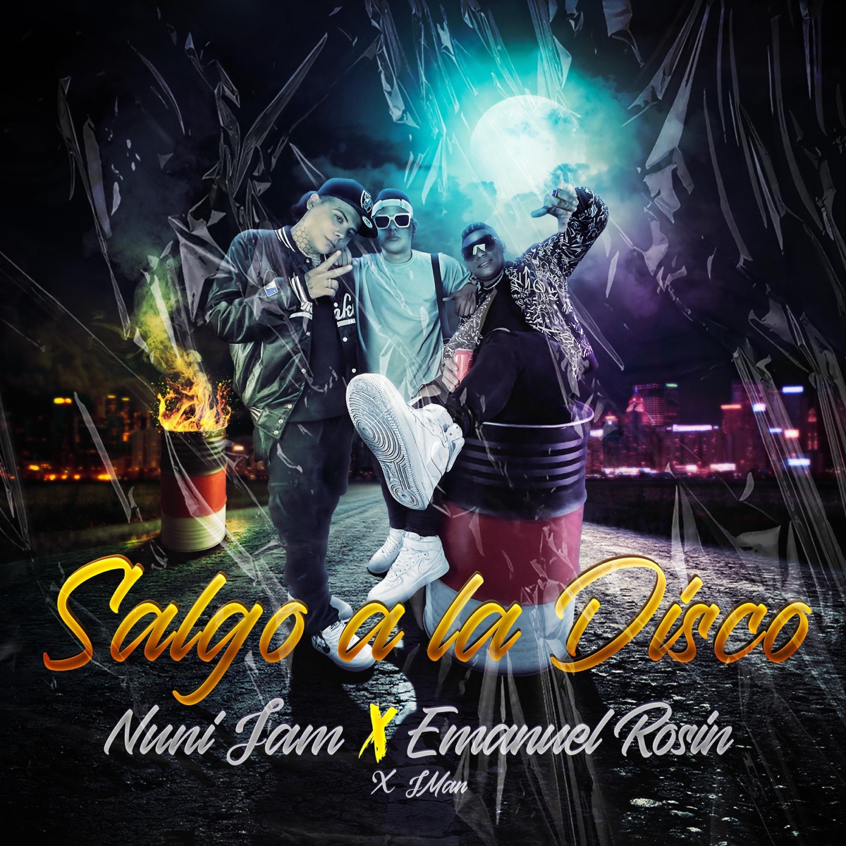 Salgo A La Disco - Single by Nuni Jam album cover