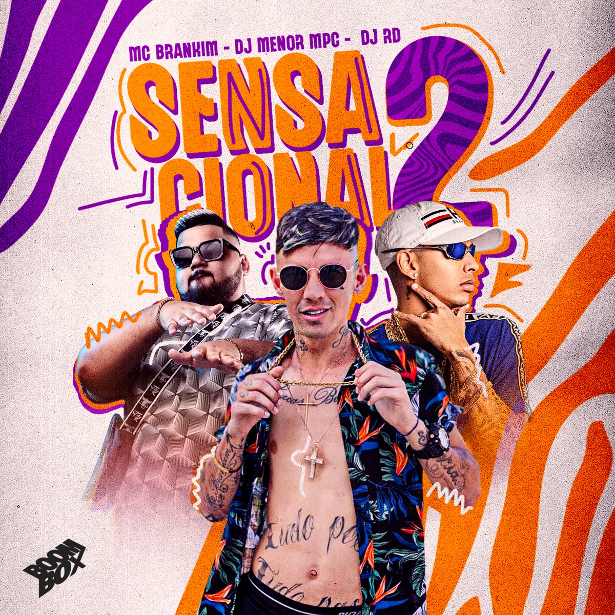 Sensacional 2 - Single by MC Brankim, DJ Menor MPC & DJ RD album cover