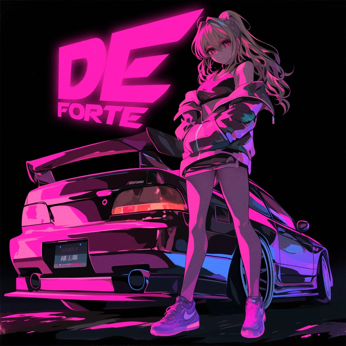 DE FORTE - EP by djw4nss0 & ItsInochi album cover