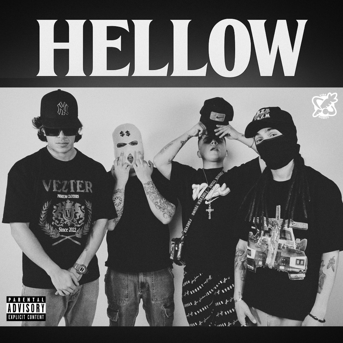 Hellow (feat. Joe Mav) - Single by Cheva, Gedec & R Primo album cover