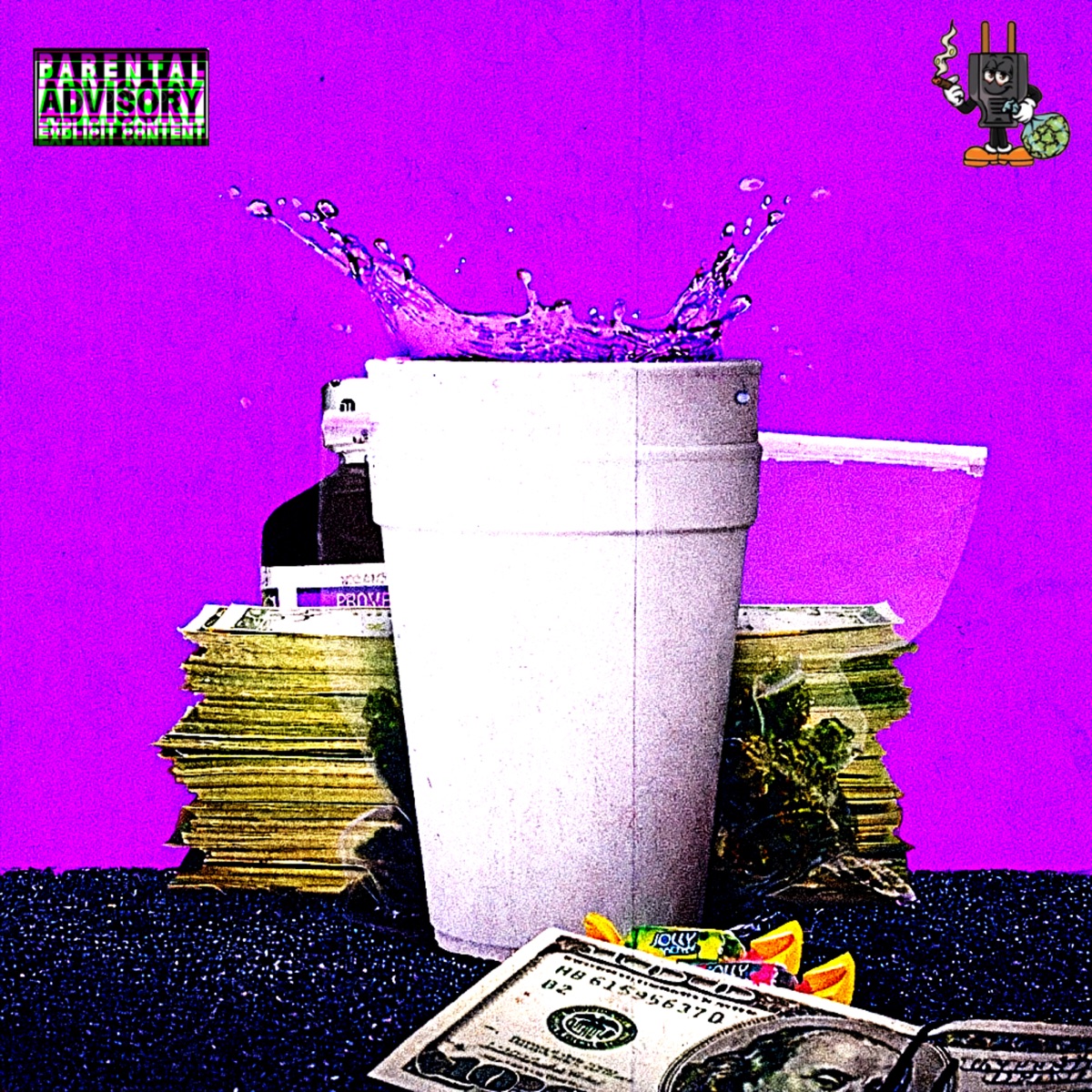 mi vaso no vota al psoe - Single by Guillon album cover