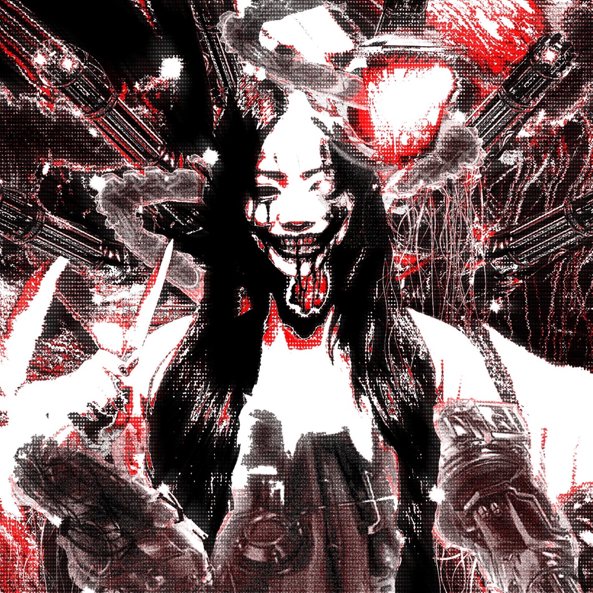 AliceInWonderlandSyndrome - Single by Slain album cover