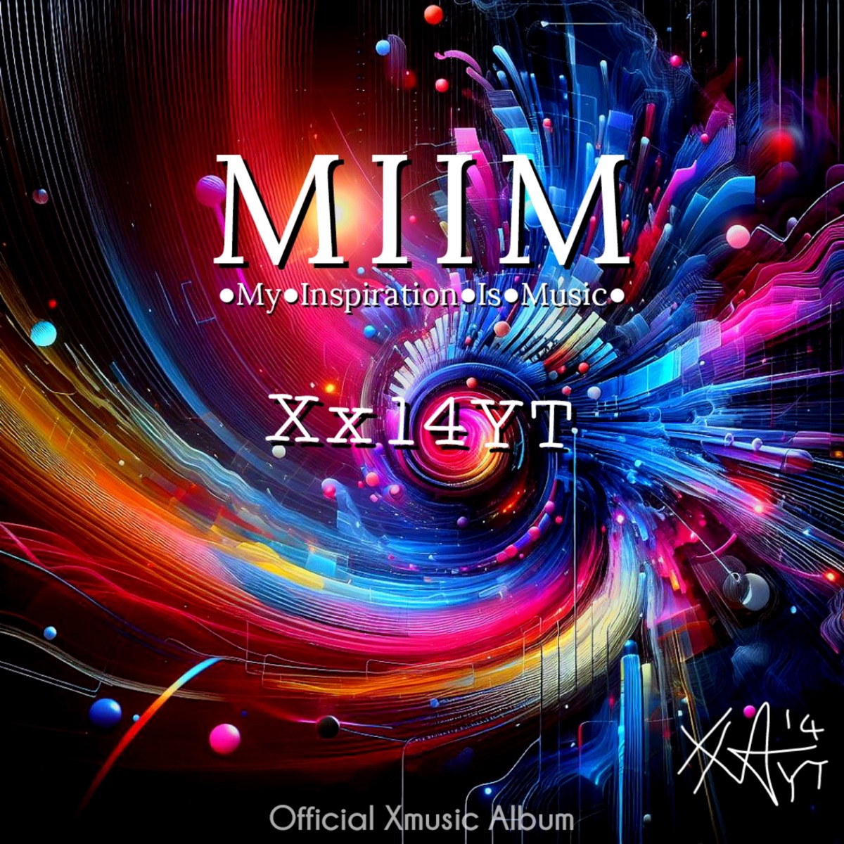 MIIM by Xx14YT & Xmusic album cover