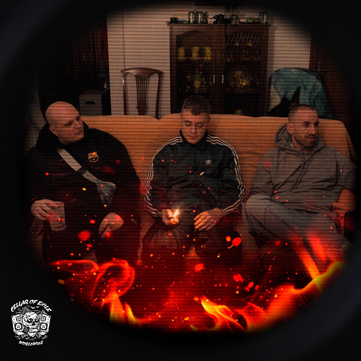 SLMRJ (feat. Enkhi & David Barbieri) - Single by Cellar of Exile, CscBeats & Kai20pak album cover