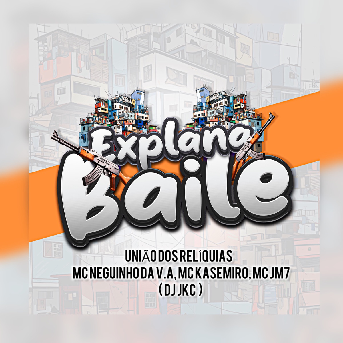 União dos Reliquia (feat. DJ JKC) - Single by MC Kasemiro, JN7 & MC NEGUINHO DA V.A album cover