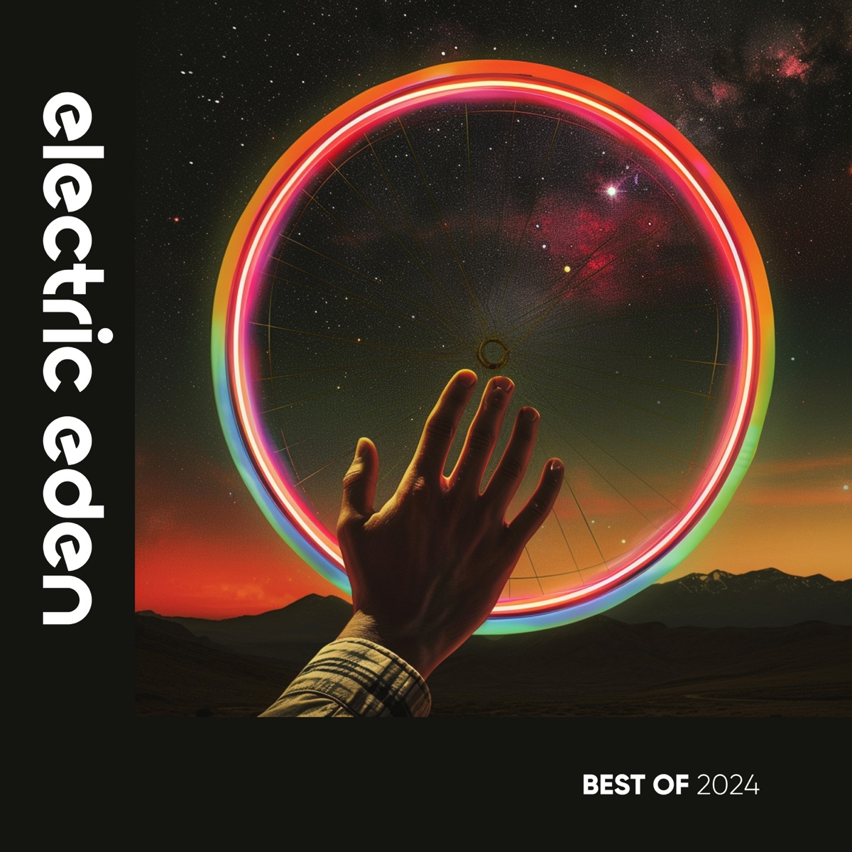 Best of 2024 by centre, DJ Tim & Moyaura album cover