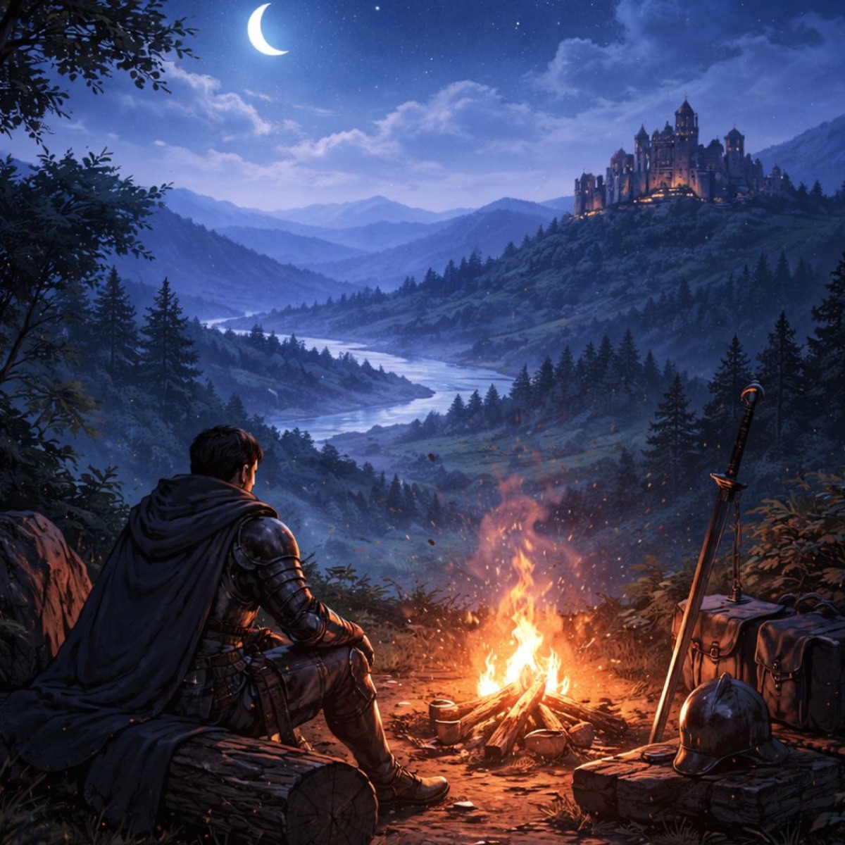 knight of the seven kingdoms - EP by Decisions album cover
