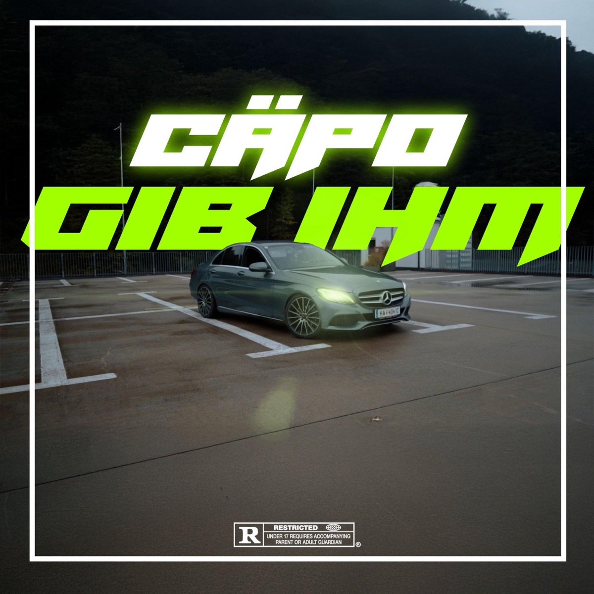 Gib Ihm - Single by Cäpo album cover