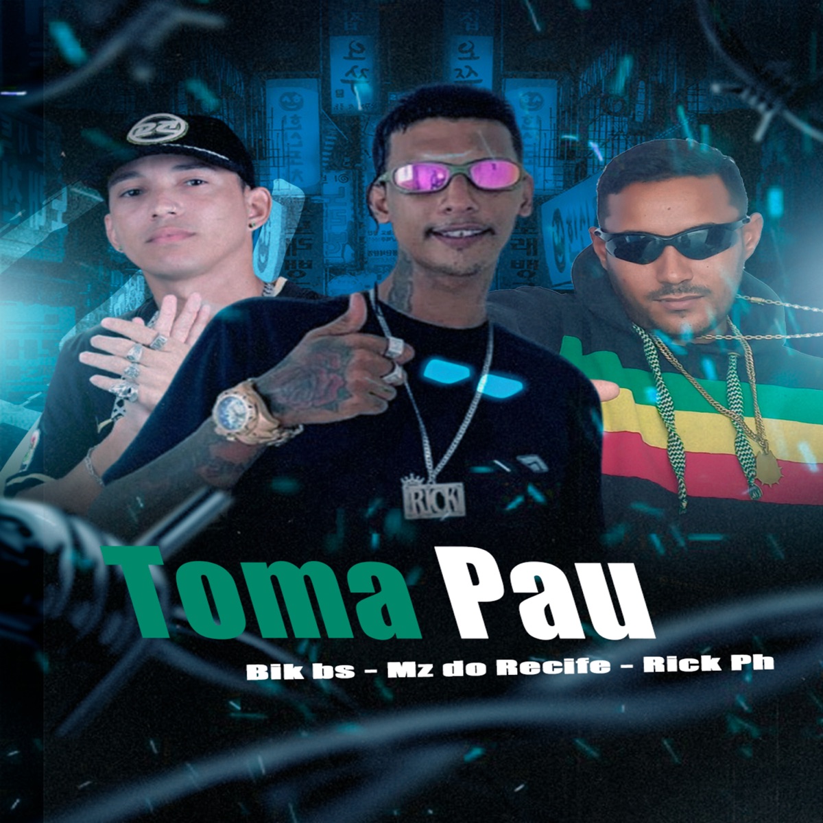 Toma Pau (feat. Mz do Recife & Rick PH) - Single by Bik Vs album cover