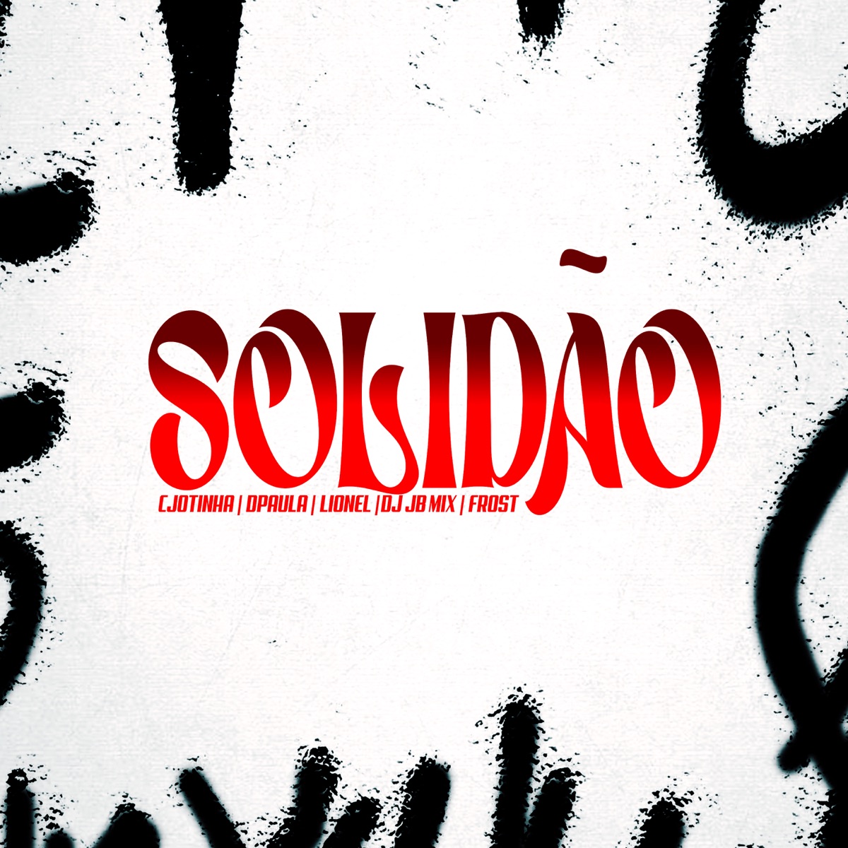 Solidão (feat. Lionel, Cjtinha & Dpaula) - Single by DJ JB Mix album cover