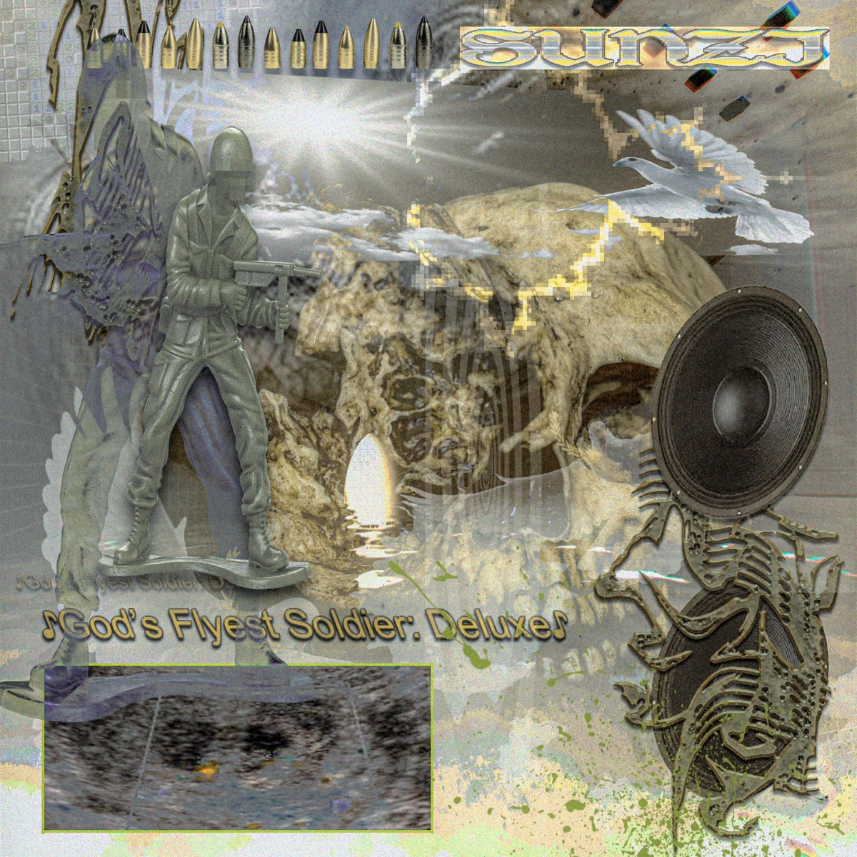 GOD'S FLYEST SOLDIER (DELUXE) by prod sunzi album cover