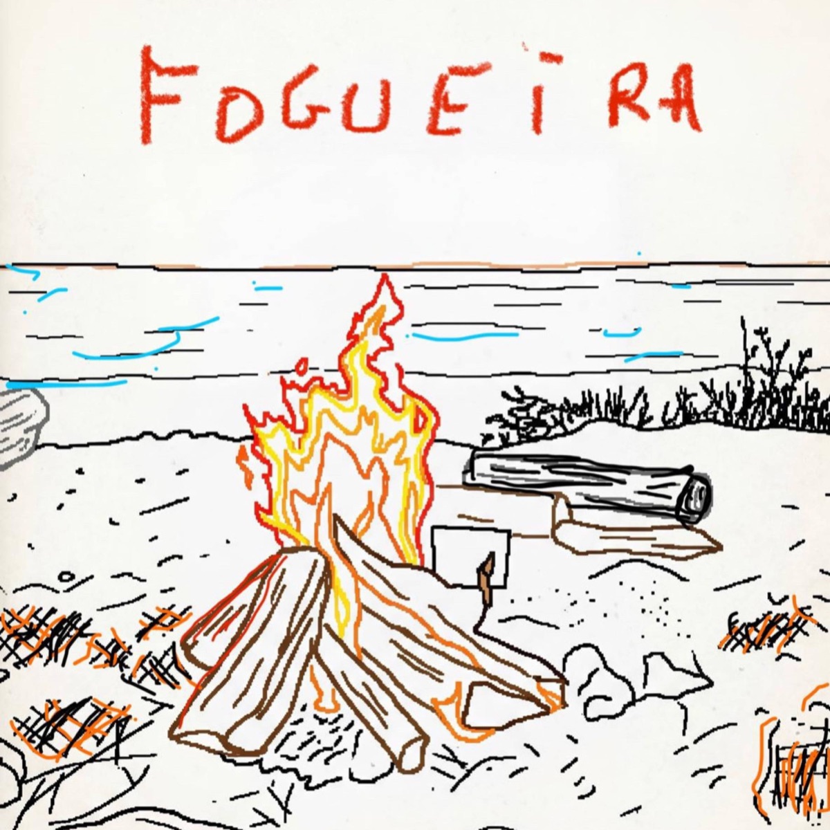 Fogueira, Vol. 1 - Single by Marcelo Tofani, Djonga, FBC & Lisboa album cover