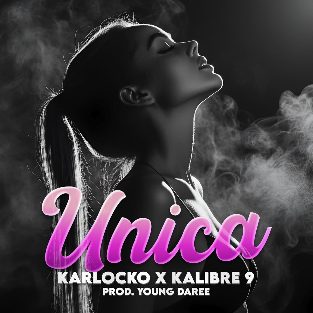 Única (feat. Kalibre 9) - Single by karlocko album cover