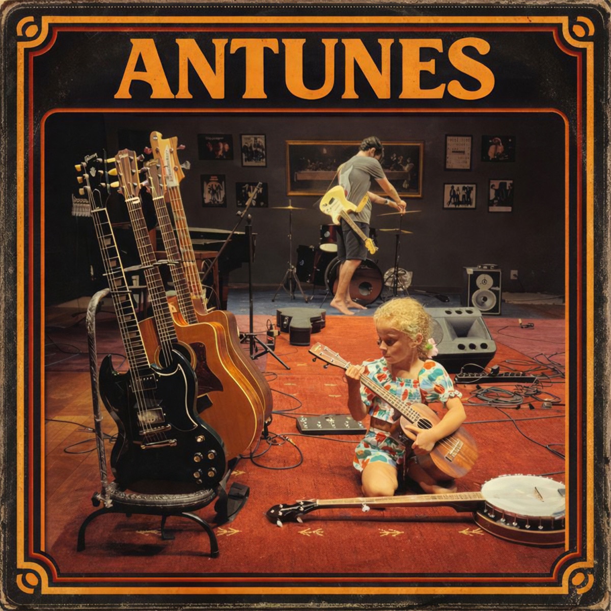 Antunes by Antunes album cover