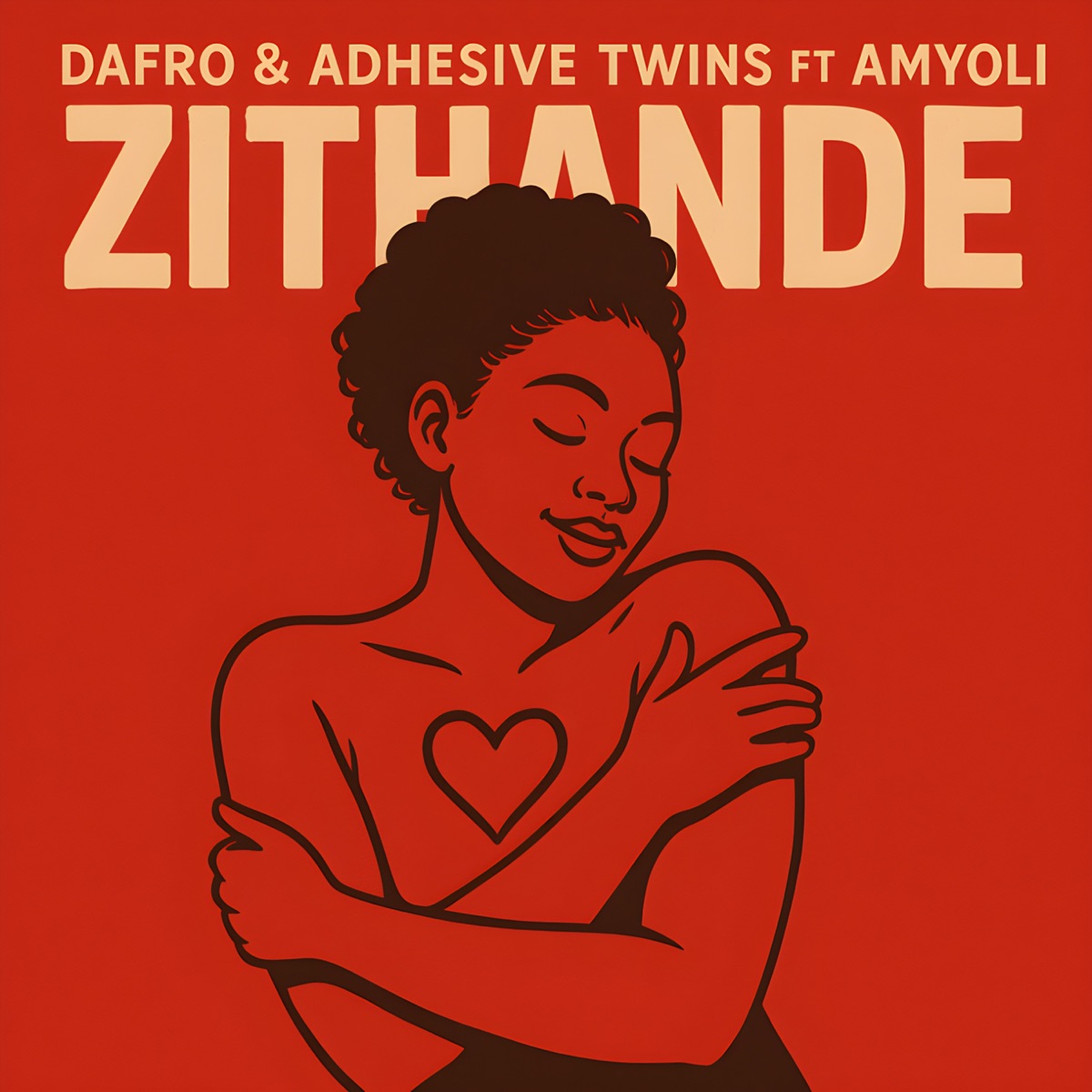 Zithande (Deep Venom) [feat. Amyoli] - Single by Dafro & Adhesive Twins album cover