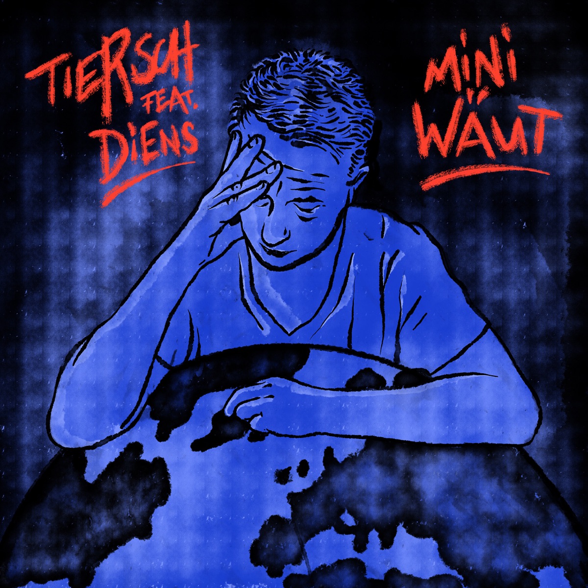 Mini Wäut (feat. Diens (Wurzel 5)) - Single by Tiersch album cover