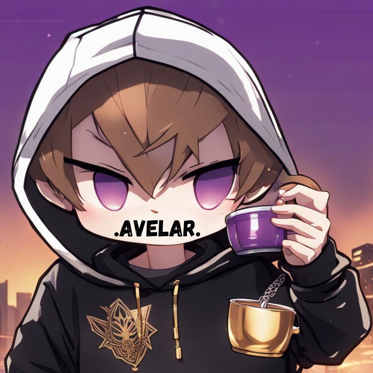 Avelar - Single by Anginho album cover