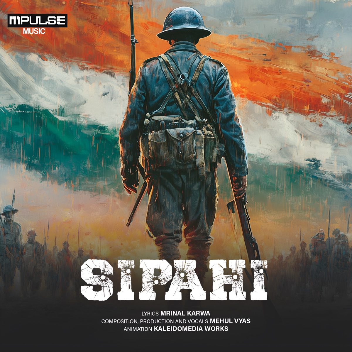 Sipahi - Single by Mehul Vyas album cover