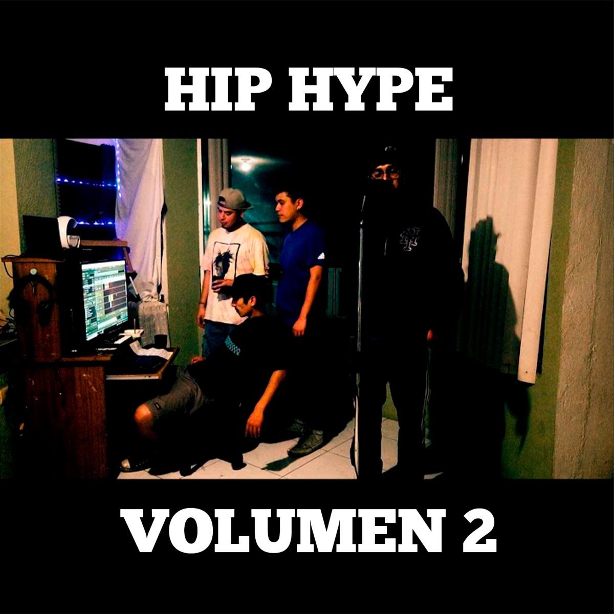 Hip Hype Volumen 2 (feat. Rulock Cam, Nocreer, 2ser & CMB) - Single by Caña&Hype album cover