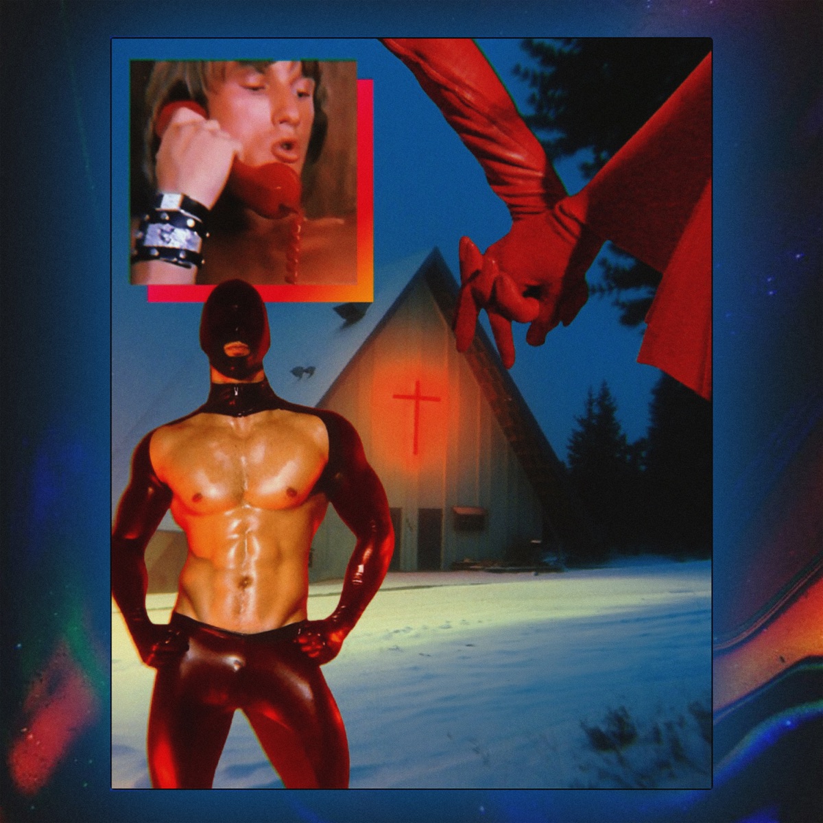 Kaiju EP by Louis de Tomaso album cover