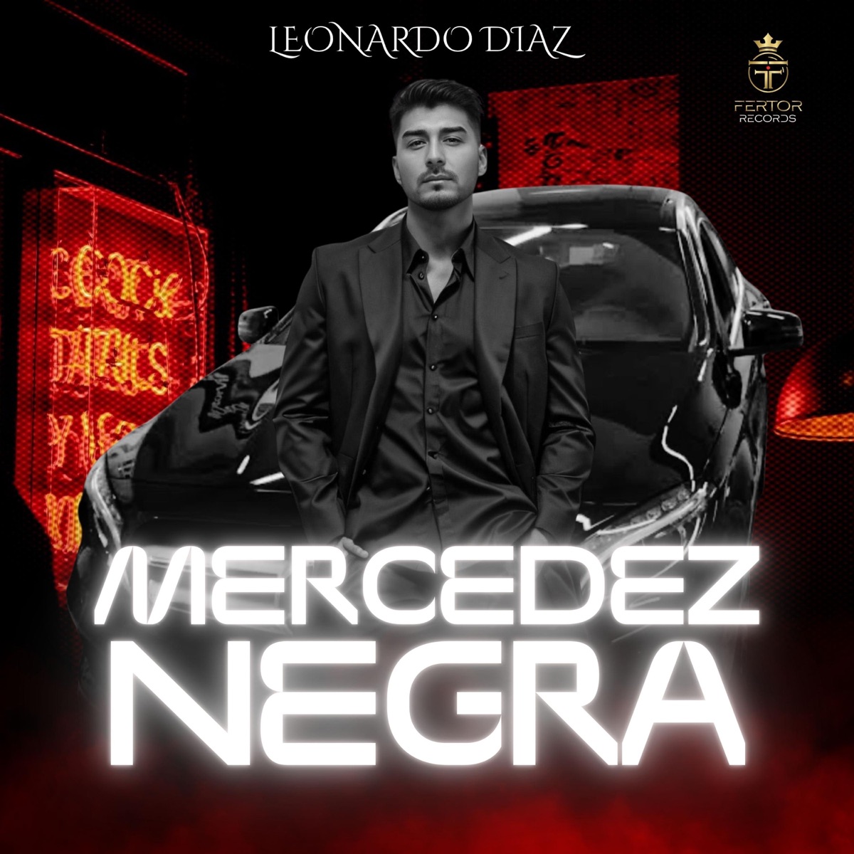 Mercedez Negra - Single by Leonardo Diaz album cover