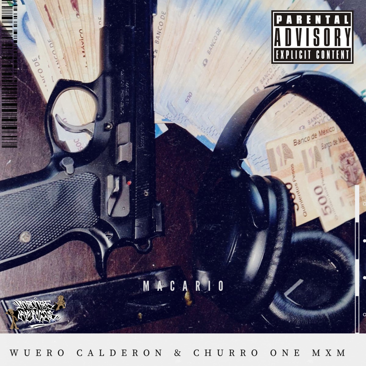 Macario - Single by Wuero Calderón & Churro One album cover