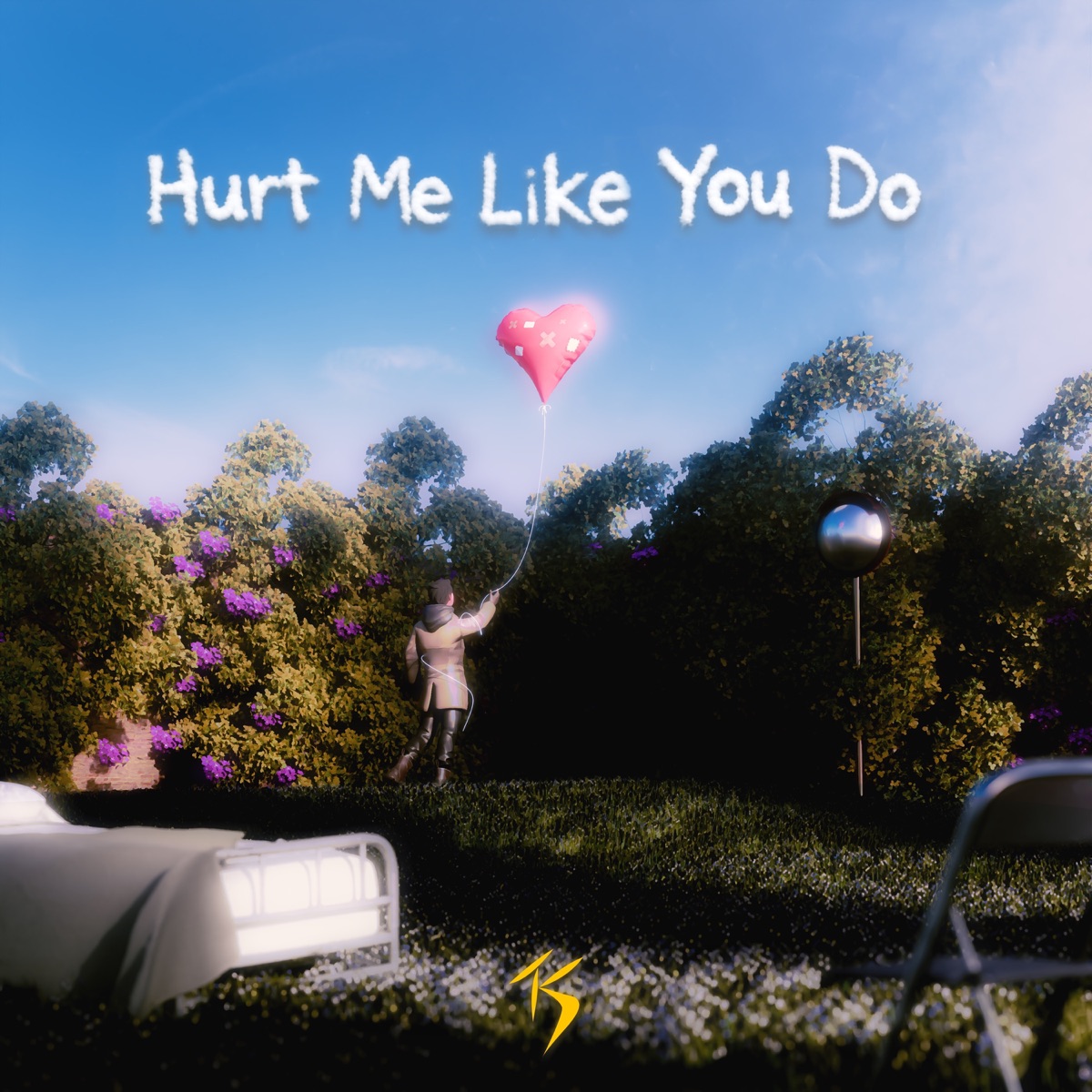 Hurt Me Like You Do - Single by TK album cover