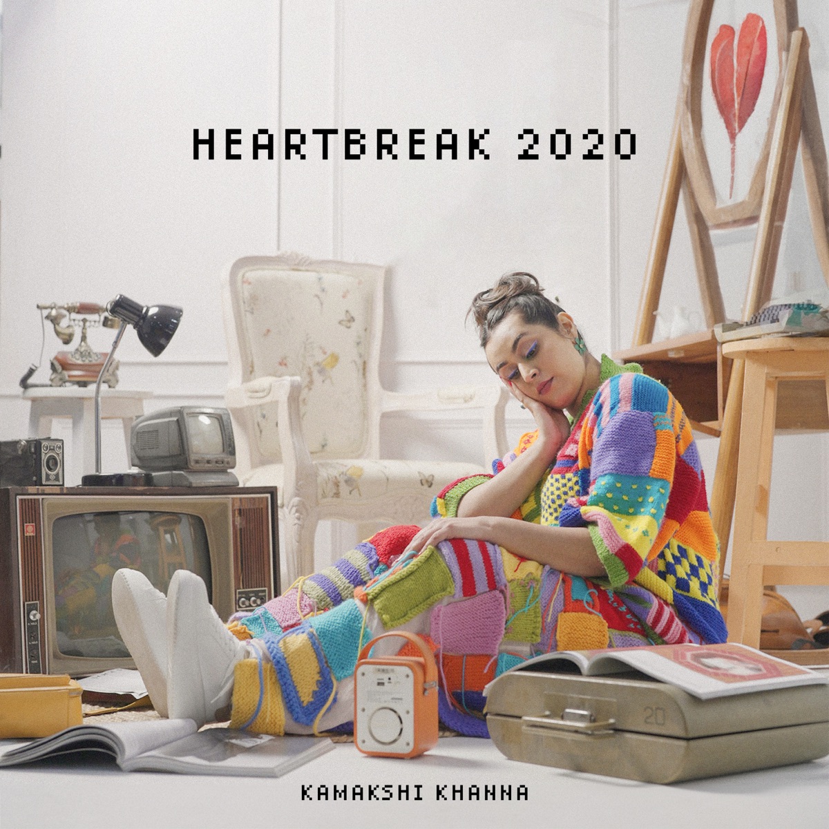 Heartbreak 2020 - EP by Kamakshi Khanna album cover