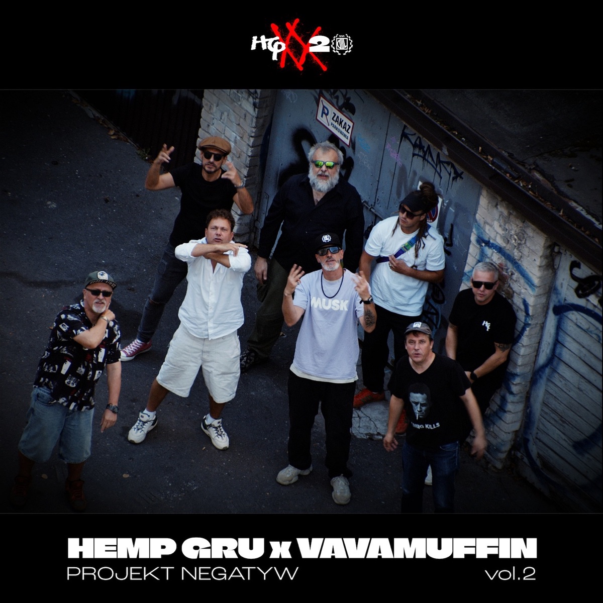 Projekt Negatyw vol.2 - Single by Hemp Gru & Vavamuffin album cover