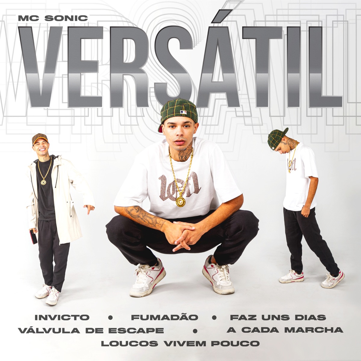 Versátil - EP by mc sonic album cover