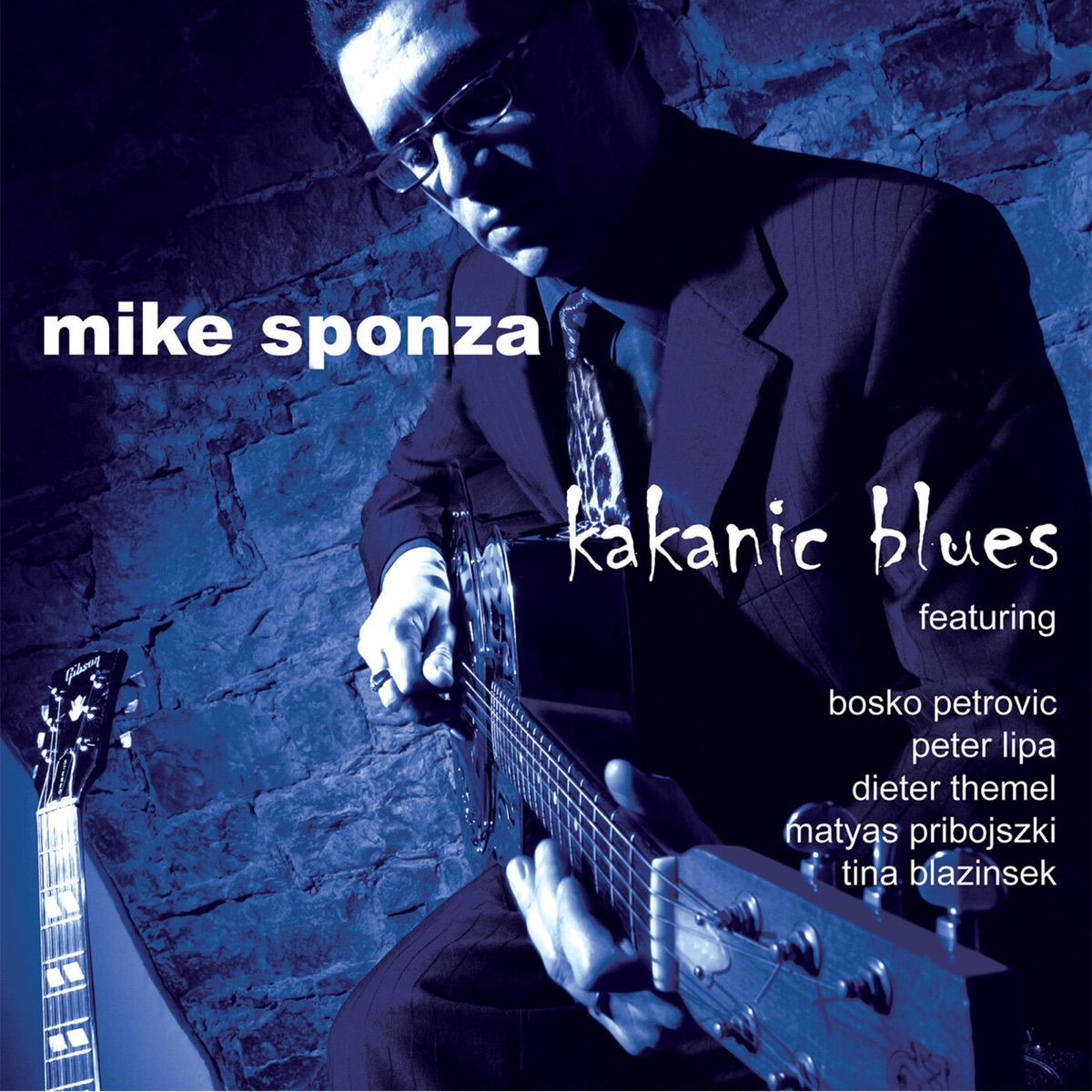 Kakanik blues by Mike Sponza album cover