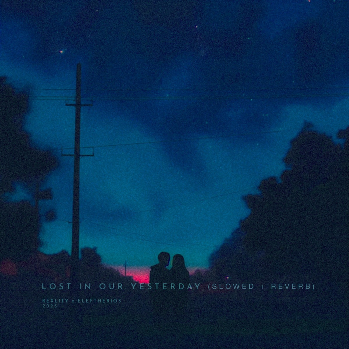 lost in our yesterday - Single by Eleftherios & rexlity album cover
