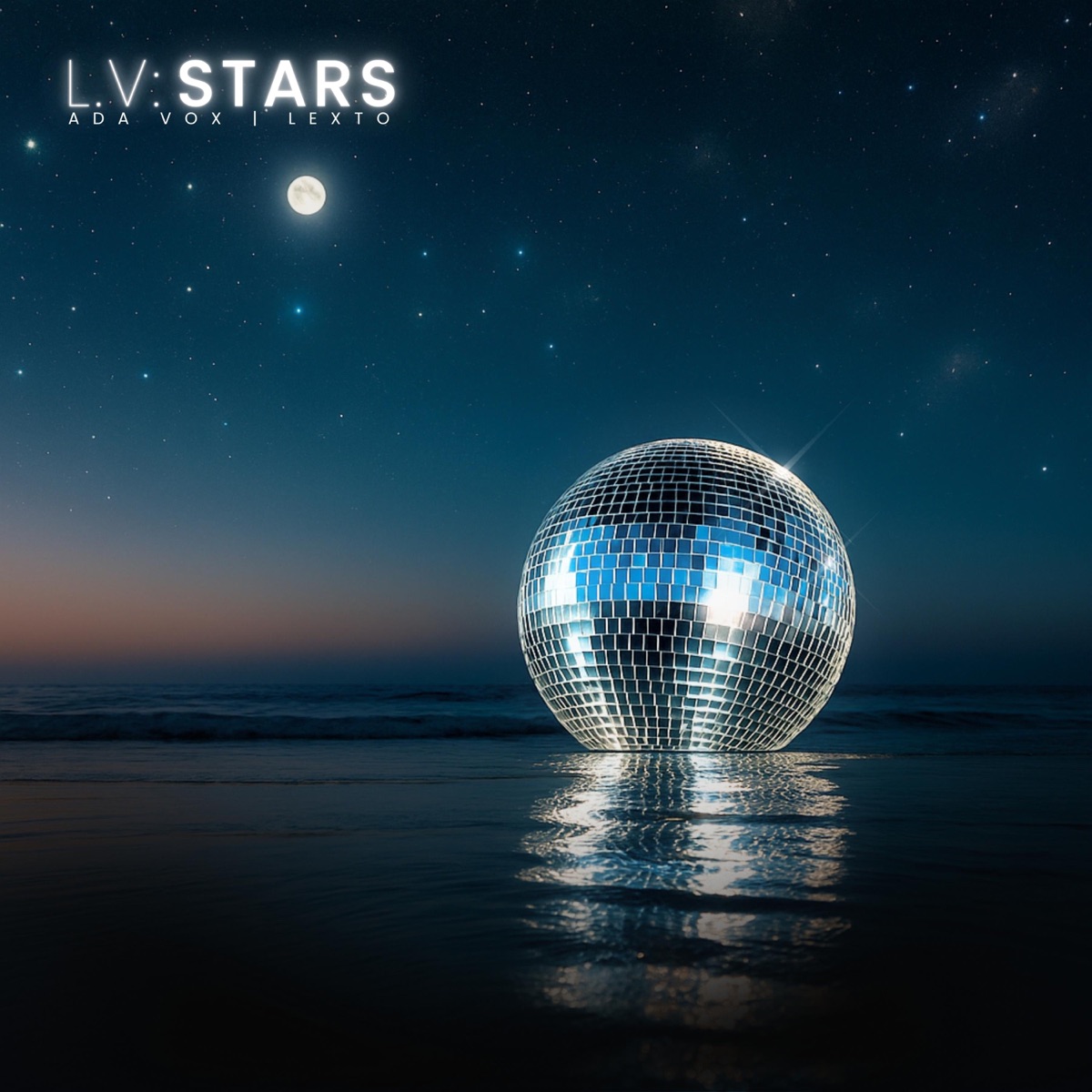 L.V: STARS - EP by Ada Vox & Lexto album cover