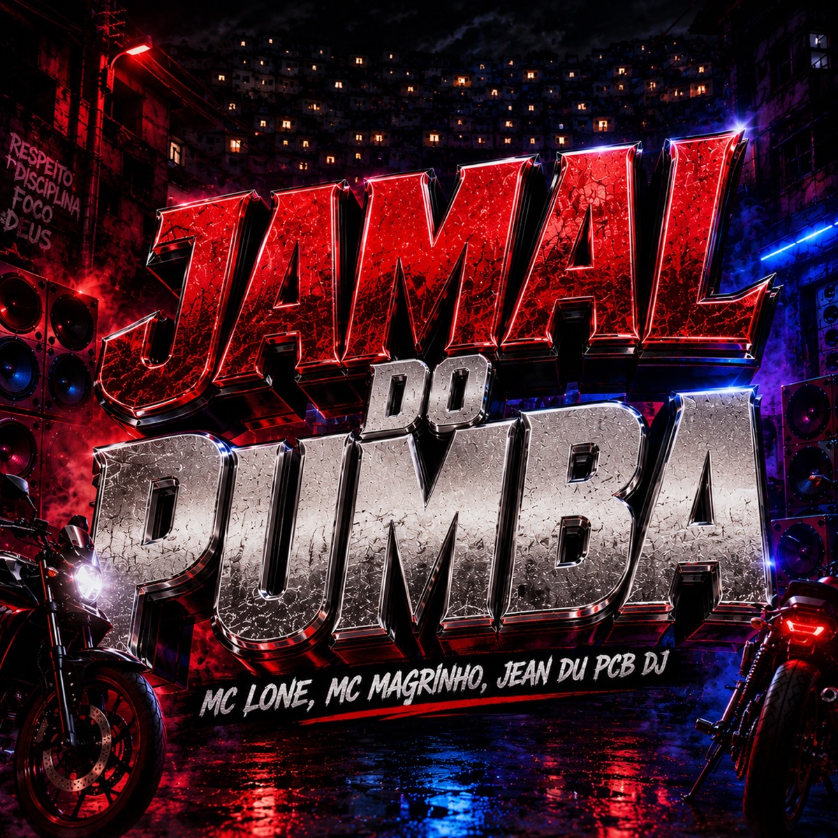 Jamal do Pumba - Single by MC LONE, Mc Magrinho & Jean du PCB DJ album cover