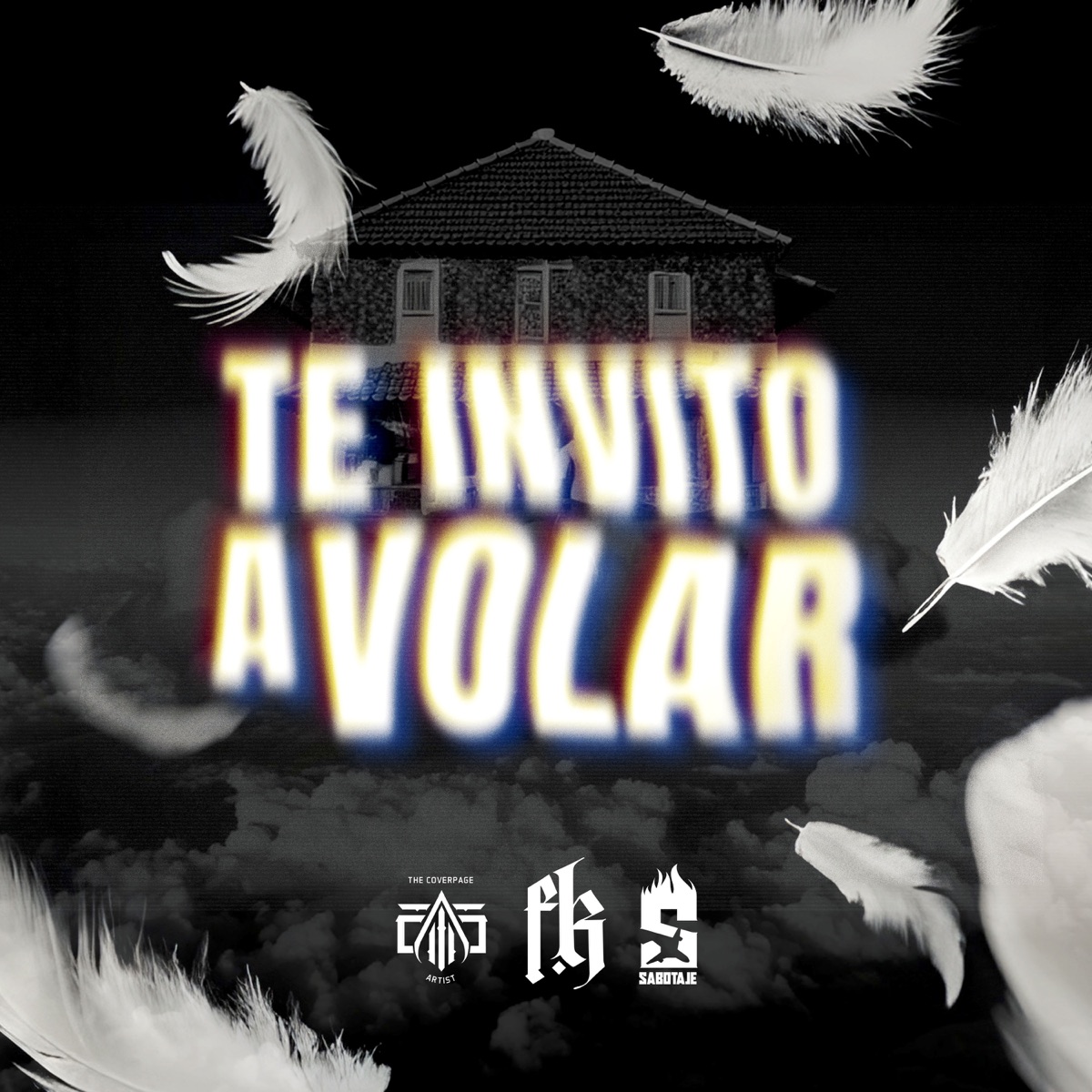 Te Invito A Volar - Single by Dagx Resendiz & Juss mkiavel album cover