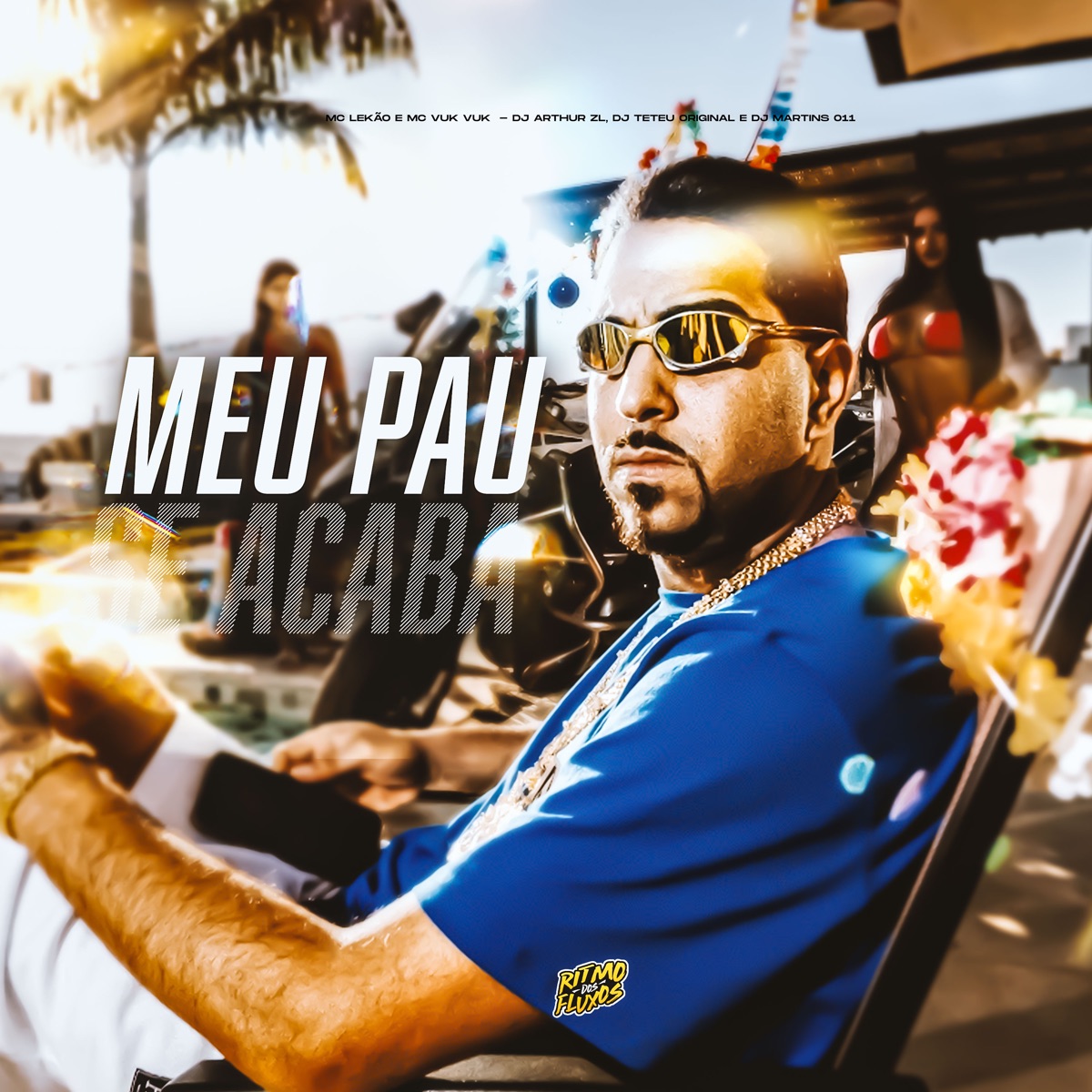 No Meu Pau Se Acaba (feat. Mc Vuk Vuk & DJ Martins 011) - Single by Mc Lekão, DJ Arthur ZL, DJ Teteu Original & Ritmo Dos Fluxos album cover