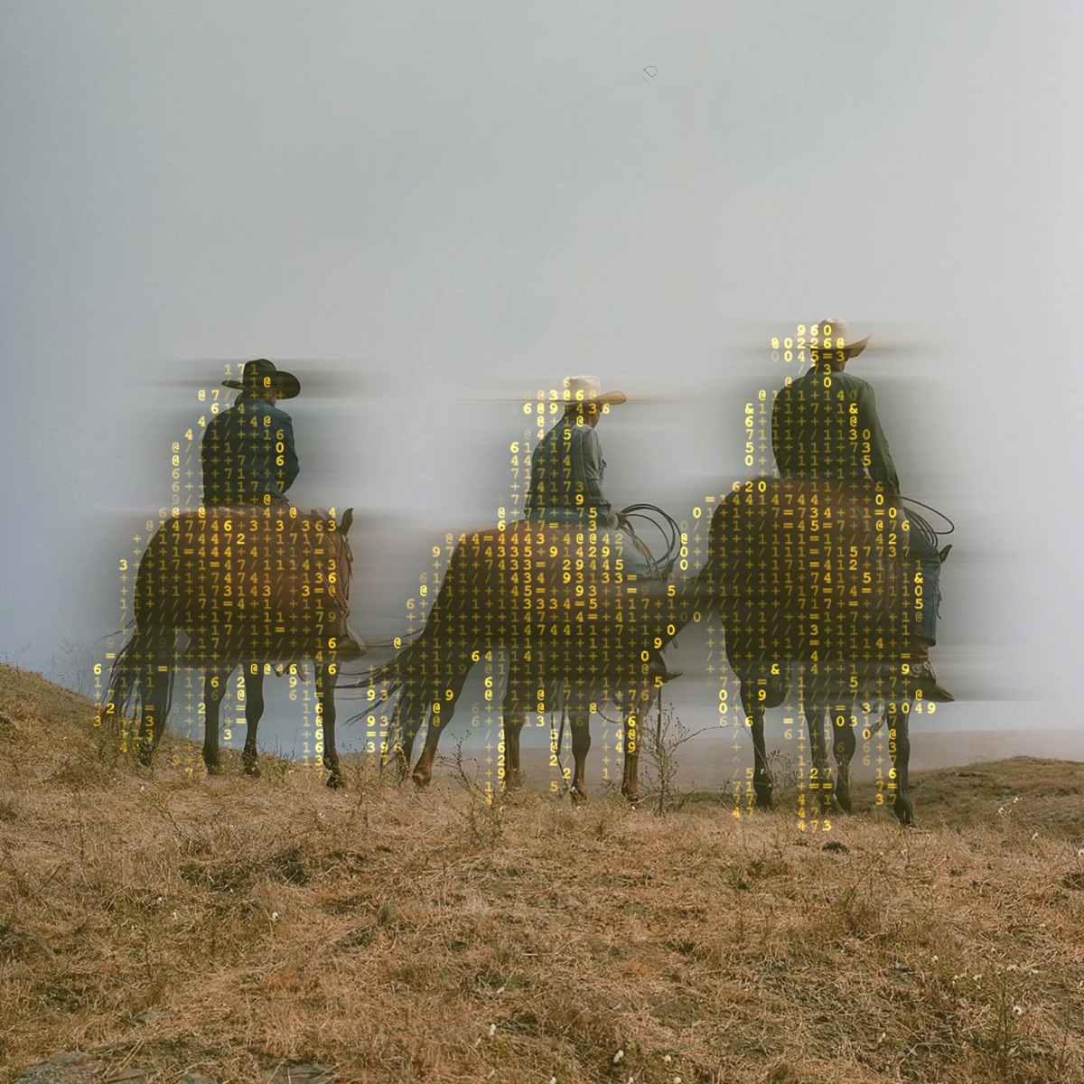 El Nuevo Oeste - Single by Chuchú Bermudas, RINO, Urbanse & Faker album cover