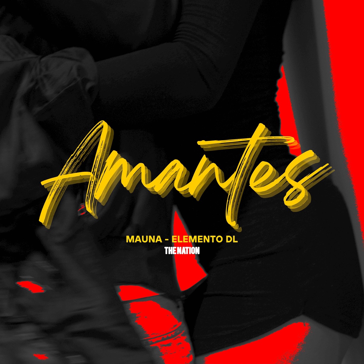 AMANTES - Single by Mauna & Elemento Dl album cover