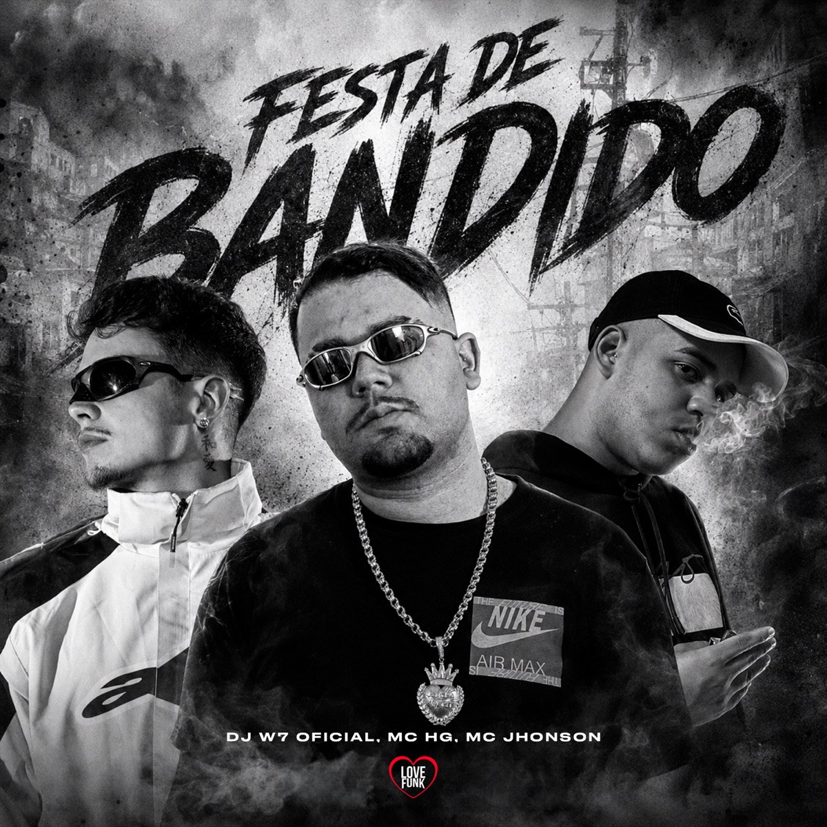 Festa de Bandido - Single by Mc HG & Mc Jhonson album cover